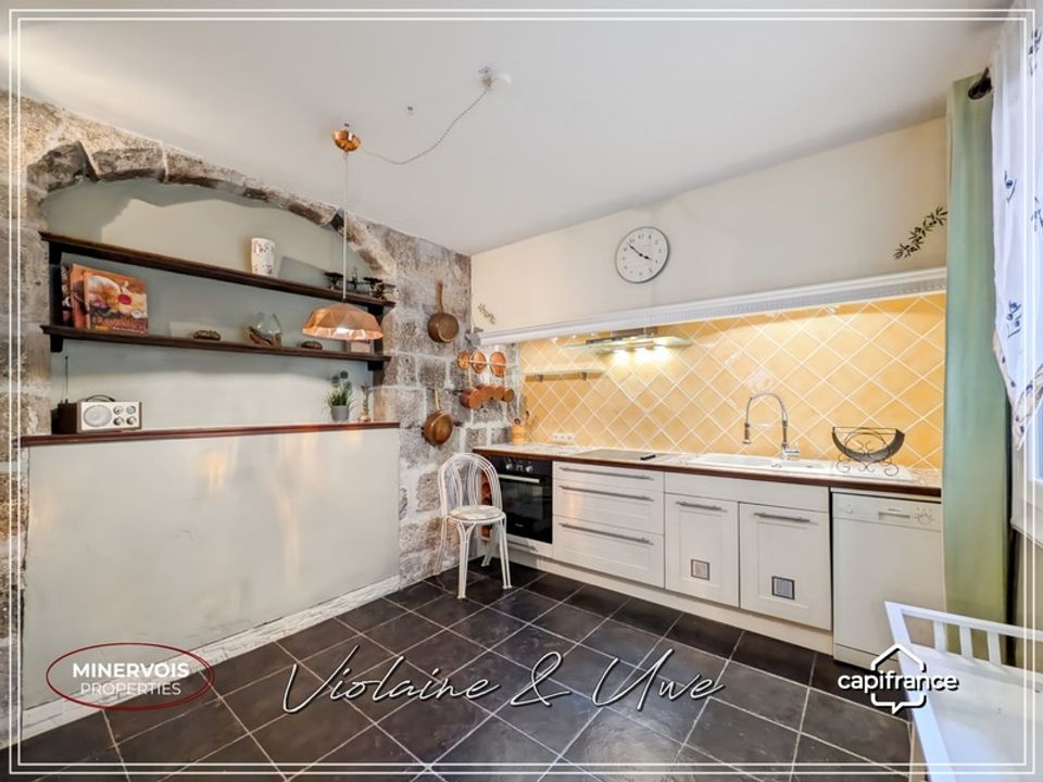 Landsbyhus i Villeneuve les beziers, Herault - foto 2