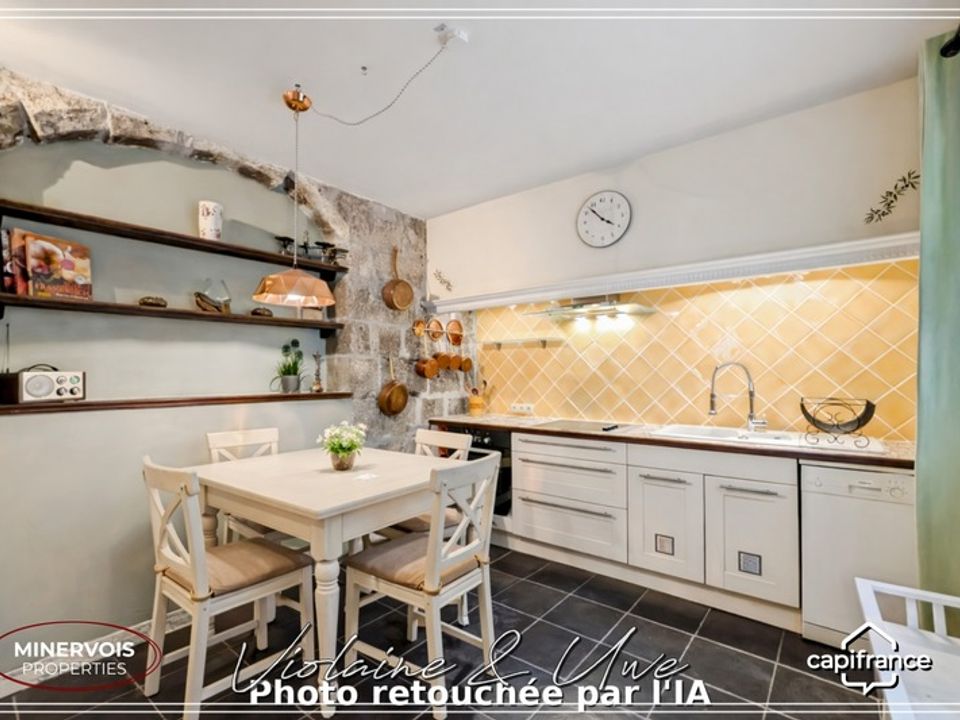 Landsbyhus i Villeneuve les beziers, Herault - foto 3