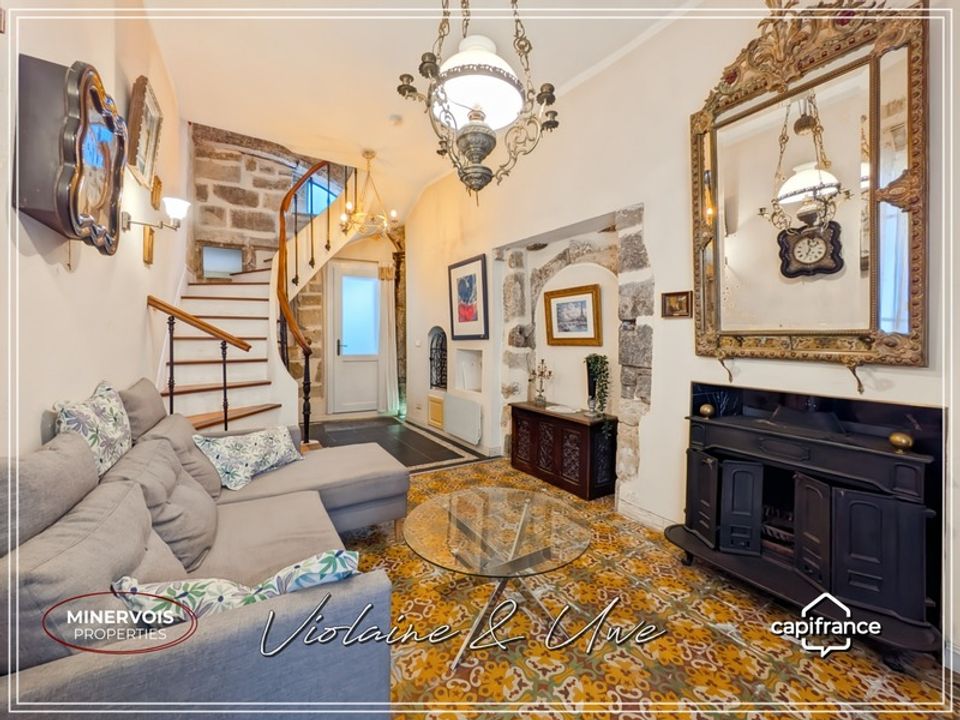 Landsbyhus i Villeneuve les beziers, Herault - foto 4