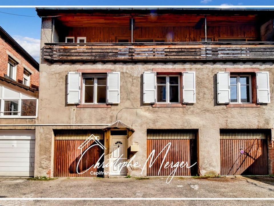Byhus i Sarrebourg, Moselle - foto 1