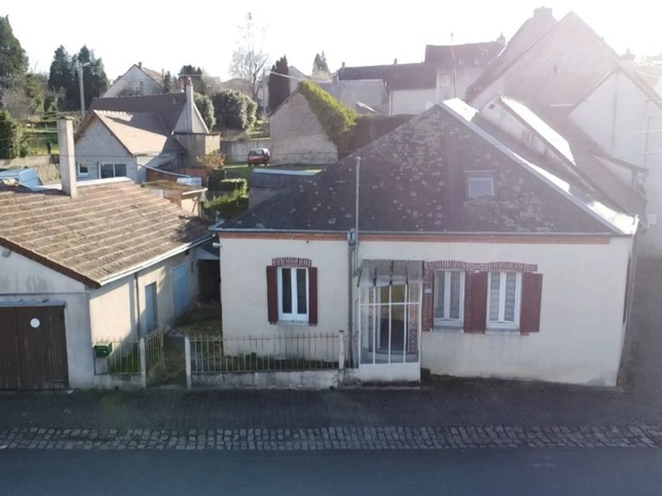 Landsbyhus i Aigurande, Indre - foto 1