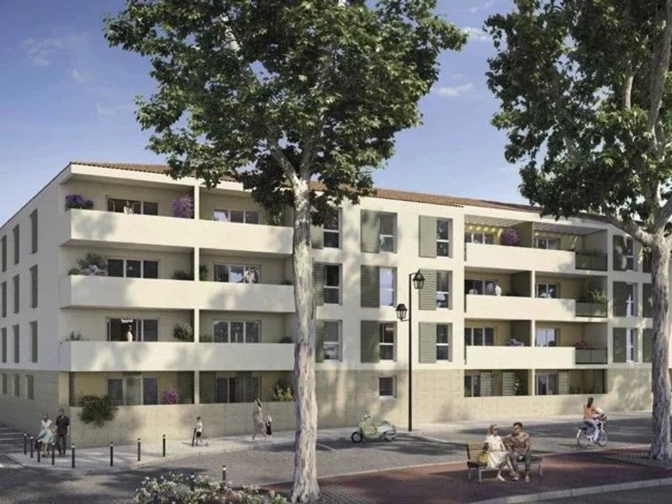 Leilighet i Brignoles, Var - bilde 3