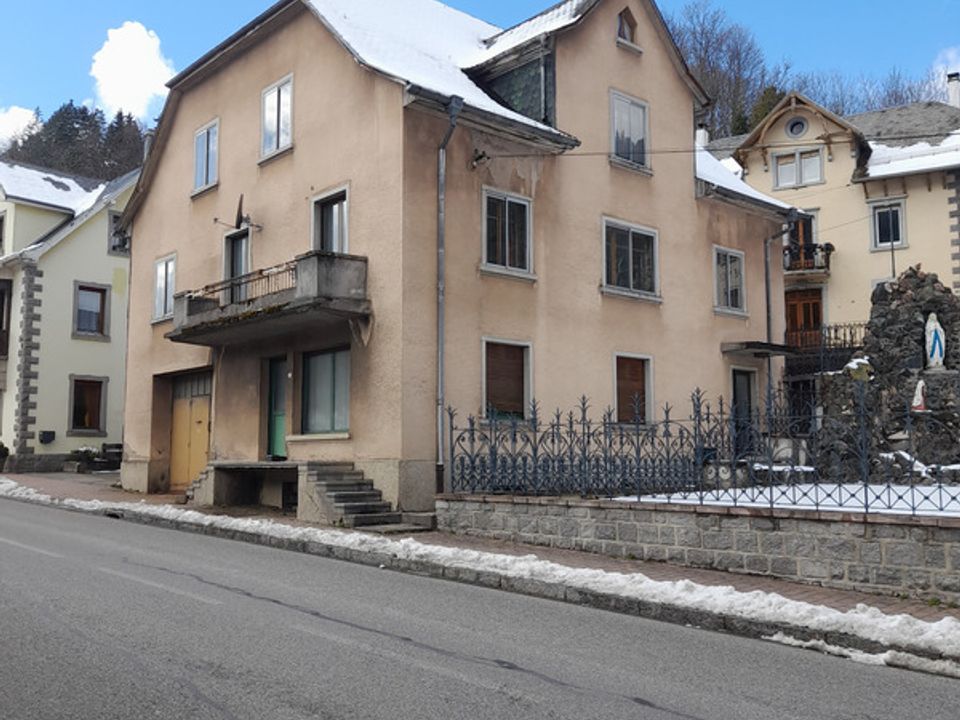 Villa i Le Bonhomme, Haut-Rhin - foto 1