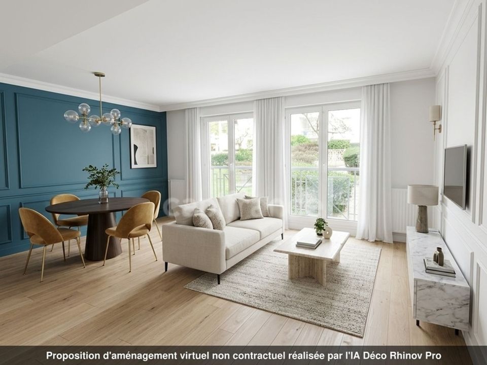 Lejlighed i Rueil-Malmaison, Hauts-de-Seine - foto 1