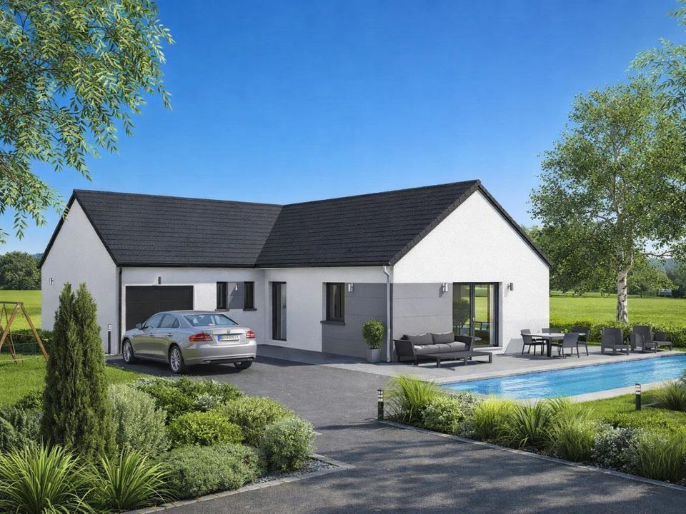 Villa i Louhans, Saone-et-Loire - foto 1