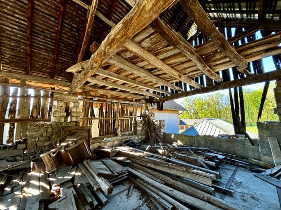Gårdshus i Saint-Jean-de-la-Porte, Savoie - bilde 3