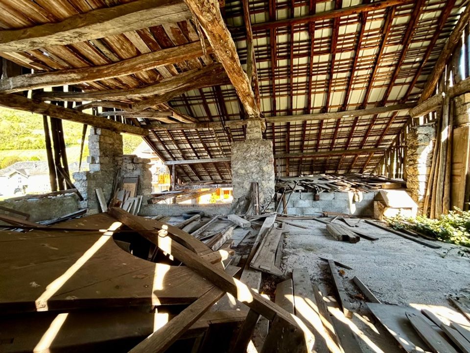 Gårdshus i Saint-Jean-de-la-Porte, Savoie - bilde 5