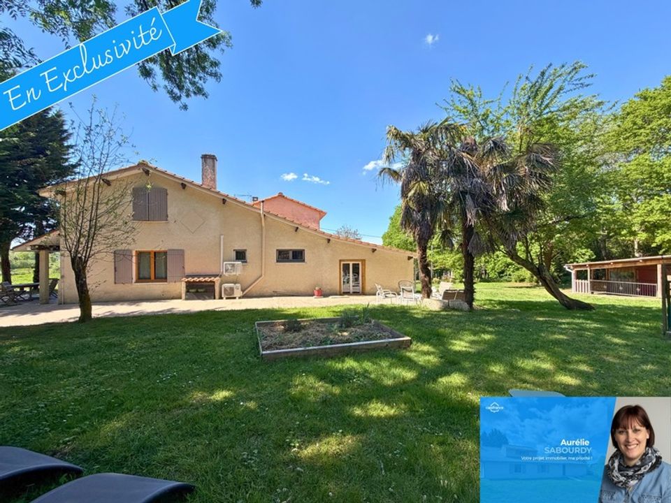 Villa i Tizac-de-Lapouyade, Gironde - foto 1