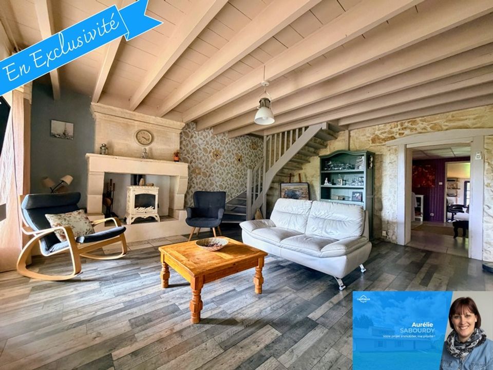 Villa i Tizac-de-Lapouyade, Gironde - foto 2