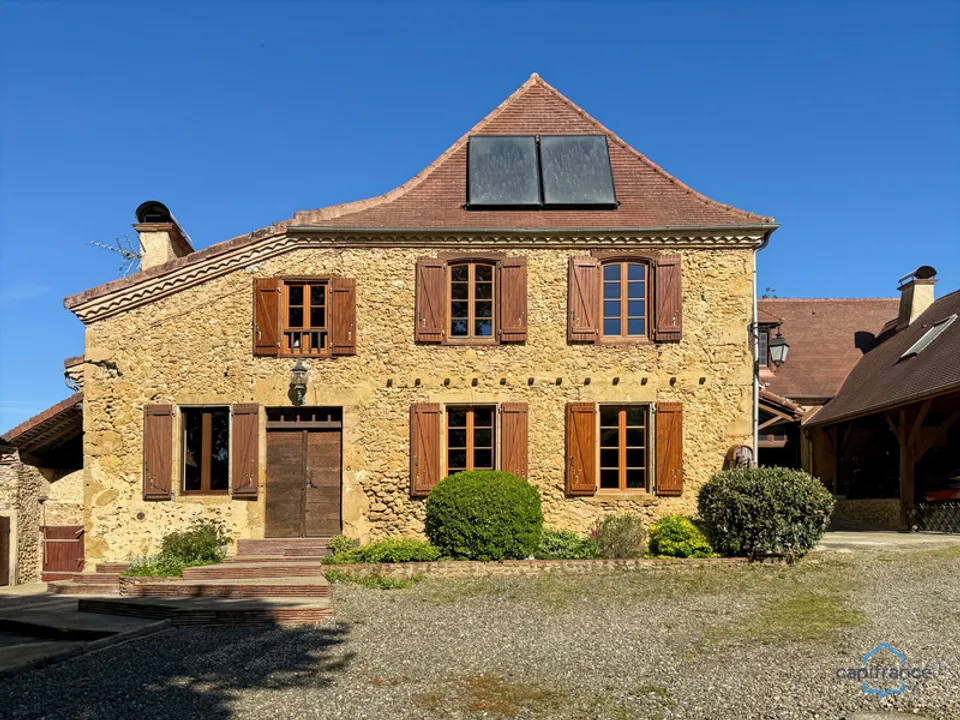 Villa i Viella, Gers - foto 1