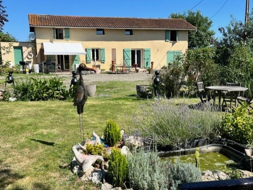 Villa i Plaisance, Gers - bilde 1