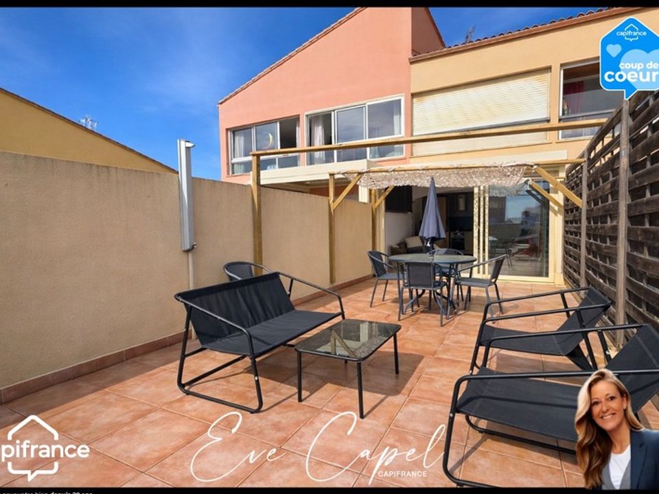Leilighet i Le Cap D'Agde, Herault - bilde 2