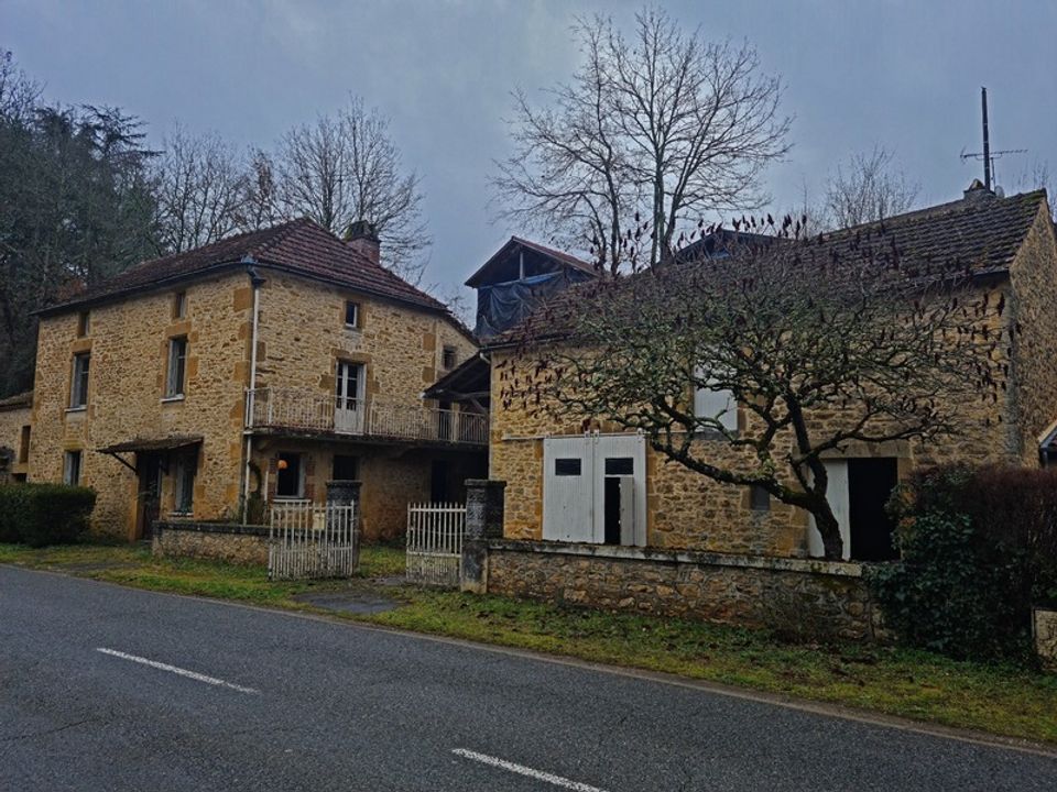 Villa i Frayssinet-le-Gélat, Lot - foto 1