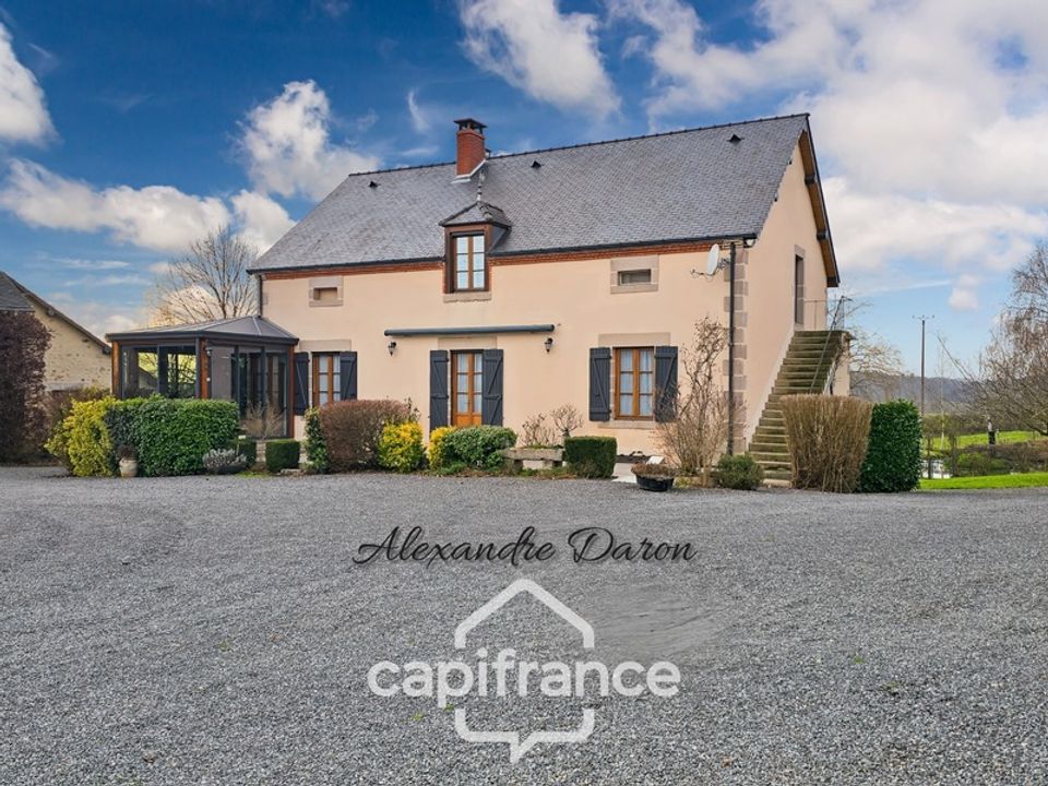 Villa i Millay, Nievre - bilde 1