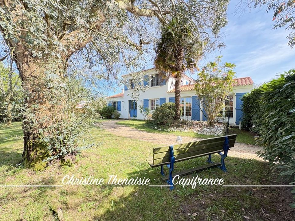 Villa i La Garnache, Vendee - foto 1
