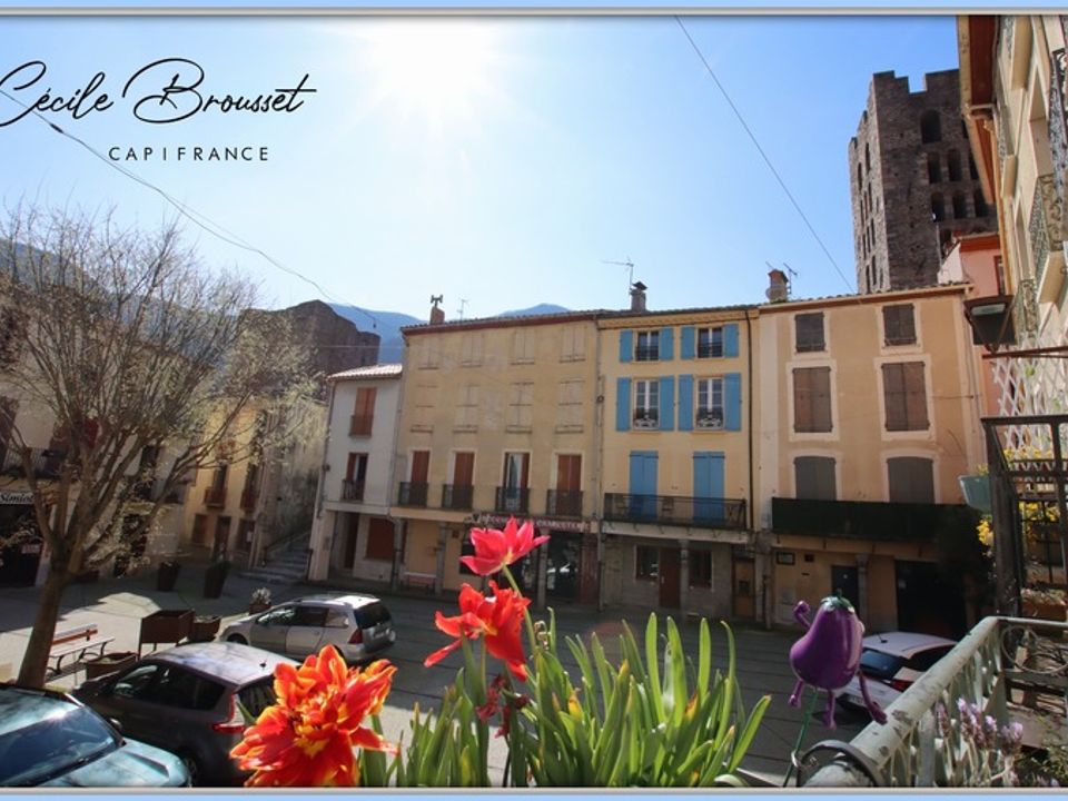 Lejlighed i Arles-sur-Tech, Pyrenees-Orientales - foto 4