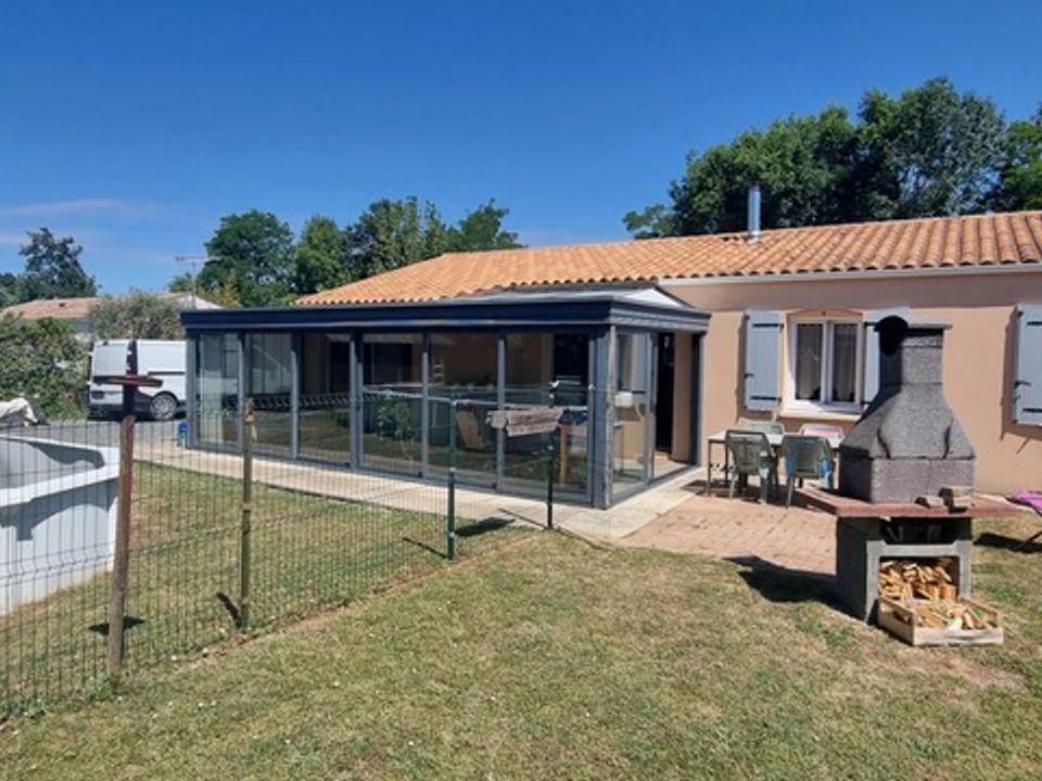 Villa i Chambon, Charente-Maritime - bilde 1