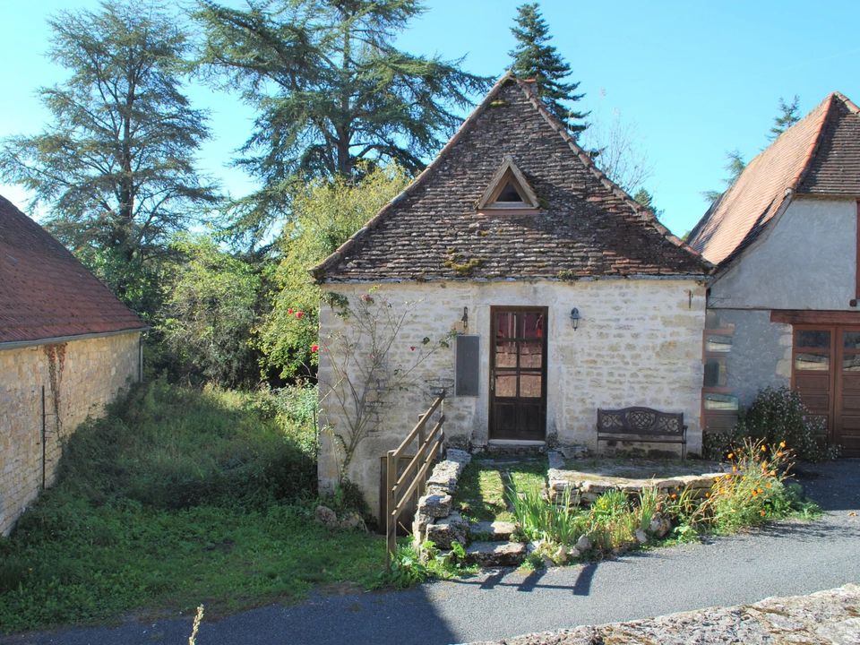 Landsbyhus i Labastide-Murat, Lot - foto 1