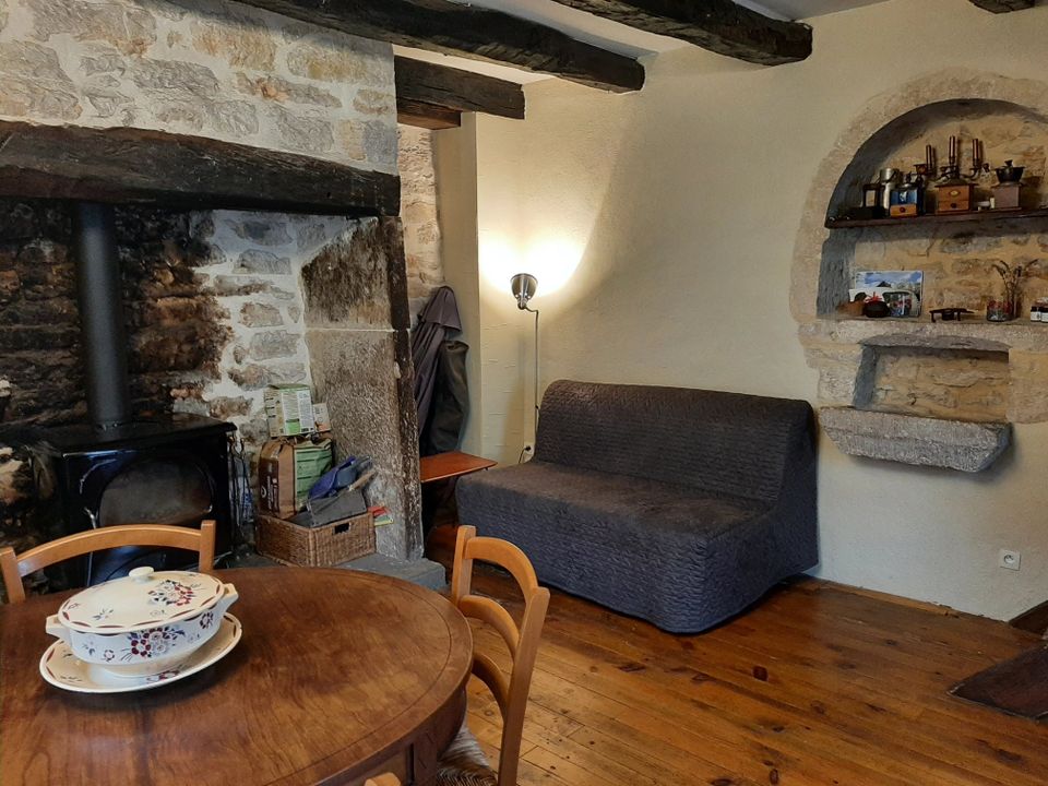 Landsbyhus i Labastide-Murat, Lot - bilde 5