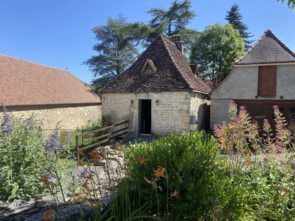 Dorpshuis in Labastide-Murat, Lot - foto 2
