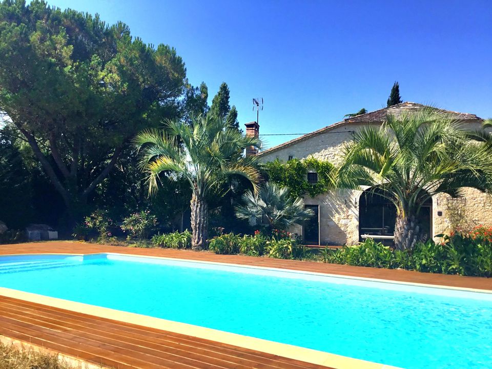 Villa i Duras, Lot-et-Garonne - foto 1