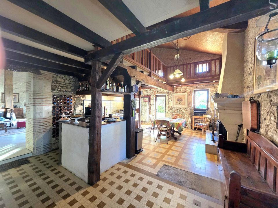 Villa i Duras, Lot-et-Garonne - foto 4