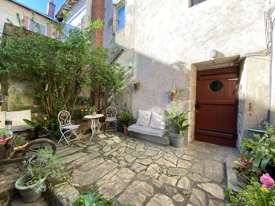 Landsbyhus i Le Dorat, Haute-Vienne - foto 3