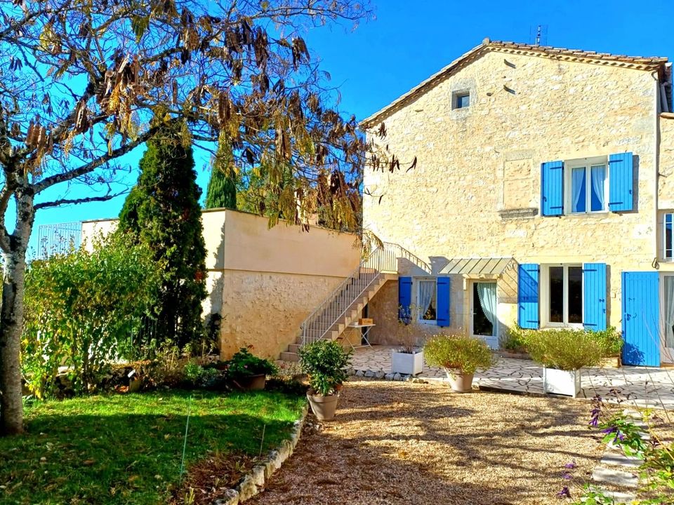 Landsbyhus i Razac-de-Saussignac, Dordogne - foto 1