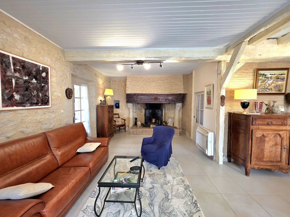 Landsbyhus i Razac-de-Saussignac, Dordogne - foto 4