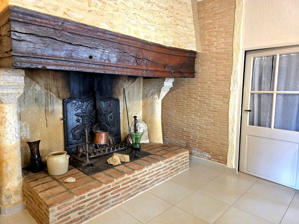 Landsbyhus i Razac-de-Saussignac, Dordogne - foto 5