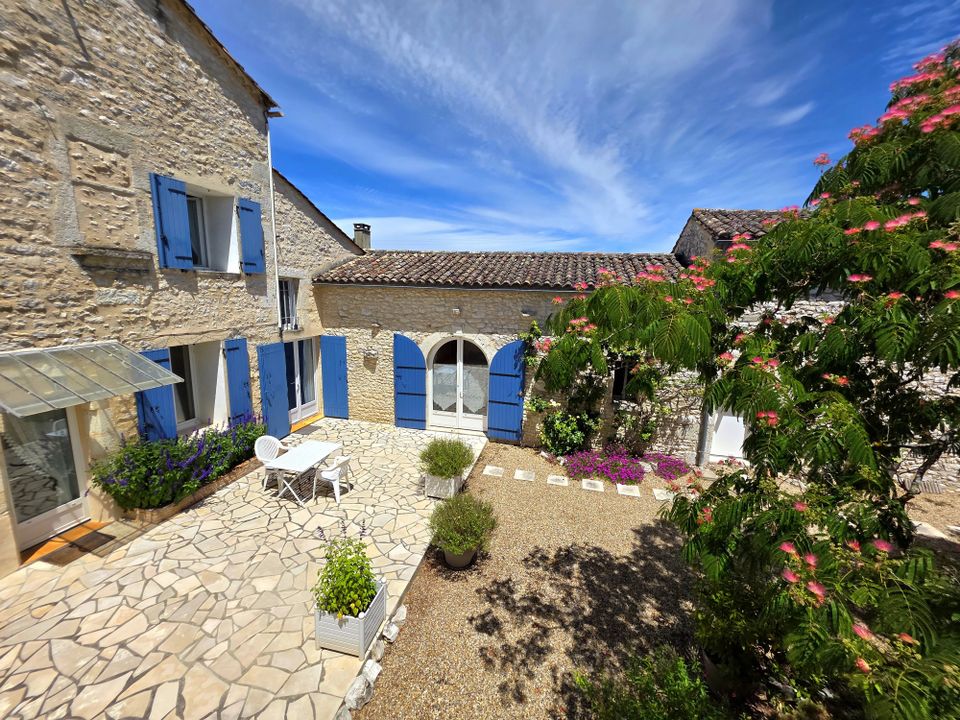 Landsbyhus i Razac-de-Saussignac, Dordogne - foto 1