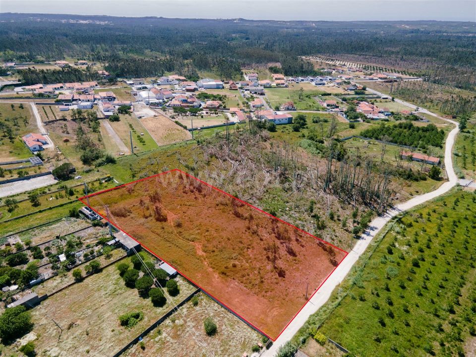 Helårsgrund i Marinha Grande, Leiria - foto 1