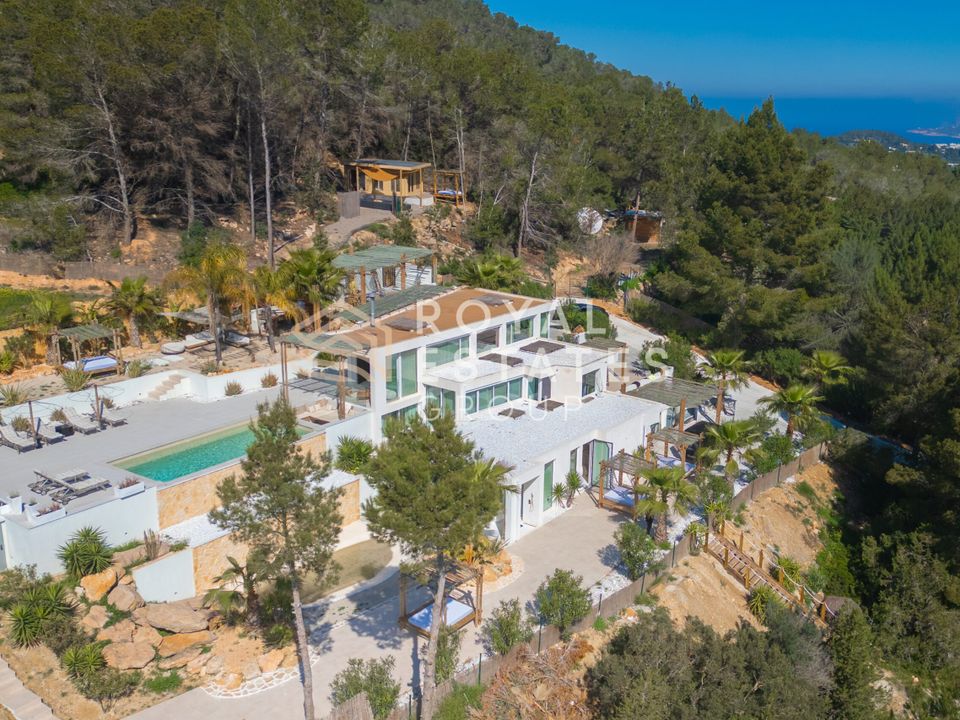 Villa i Sant Josep de sa Talaia, Ibiza - foto 1
