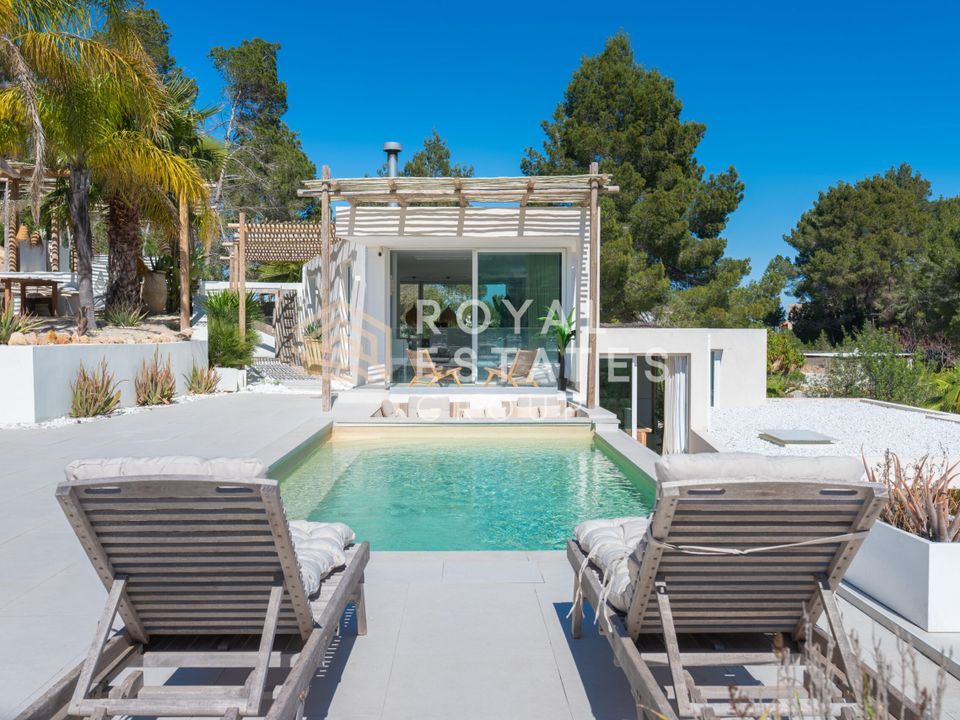 Villa i Sant Josep de sa Talaia, Ibiza - foto 2