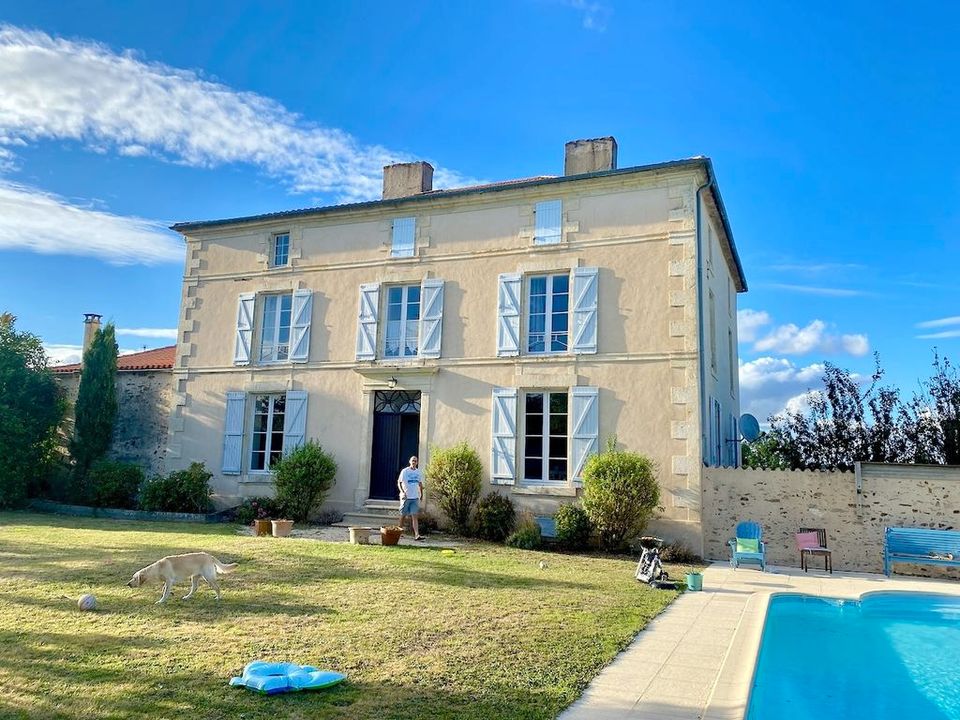 Villa i La Chataigneraie, Vendee - bilde 4