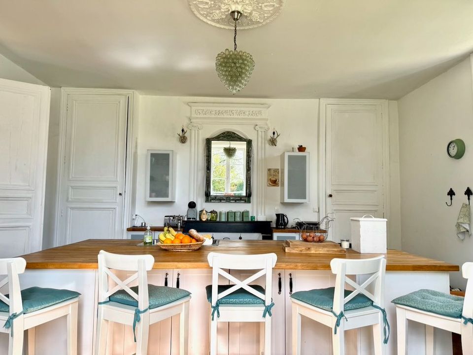 Villa i La Chataigneraie, Vendee - bilde 2