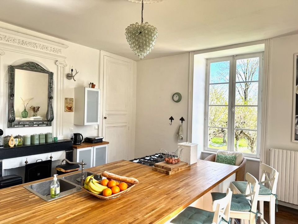 Villa i La Chataigneraie, Vendee - bilde 3