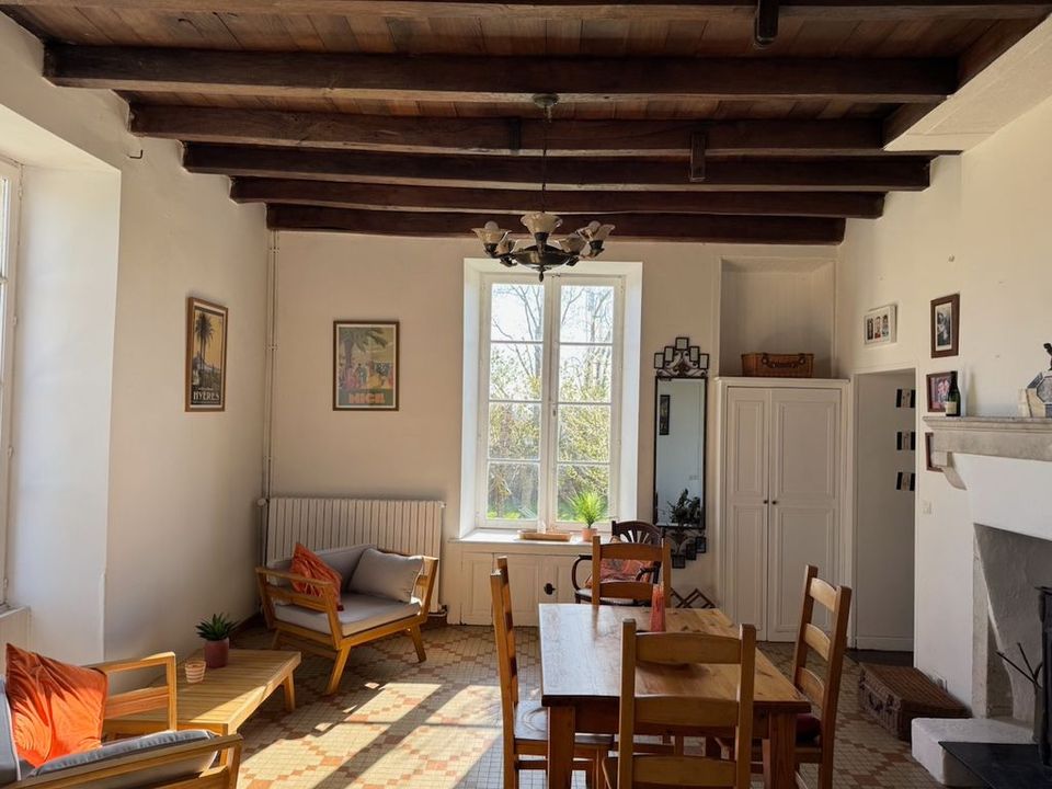 Villa i La Chataigneraie, Vendee - bilde 5