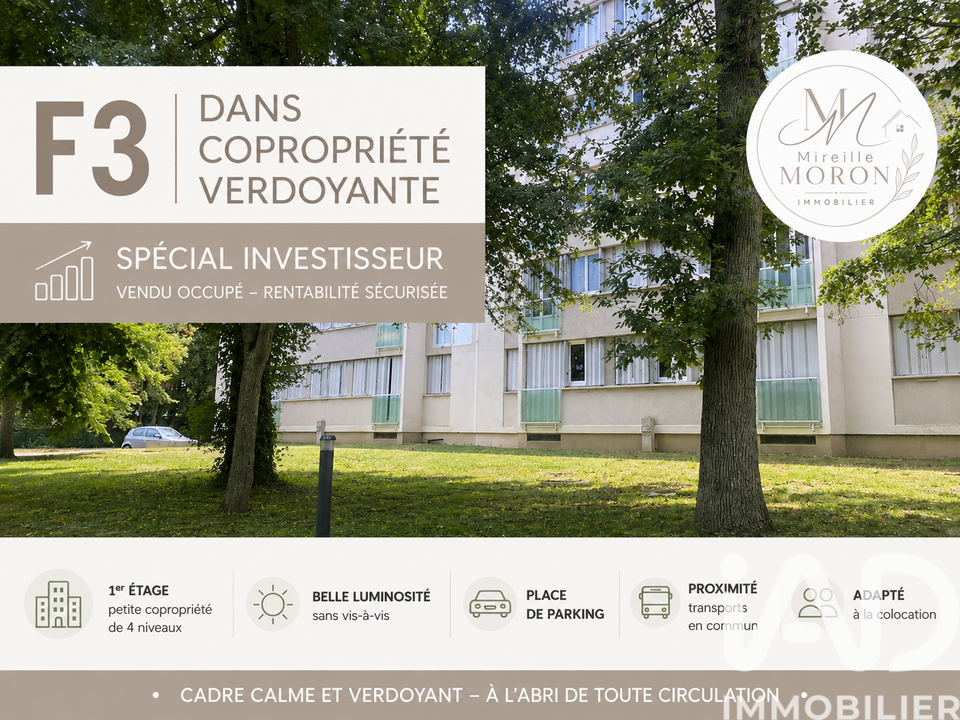 Lejlighed i Saint-Jean-le-Blanc, Loiret - foto 1