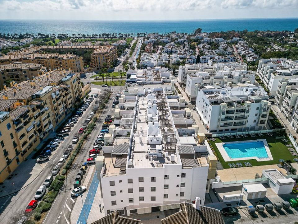 Penthouse i San Pedro de Alcantara, Malaga - foto 1