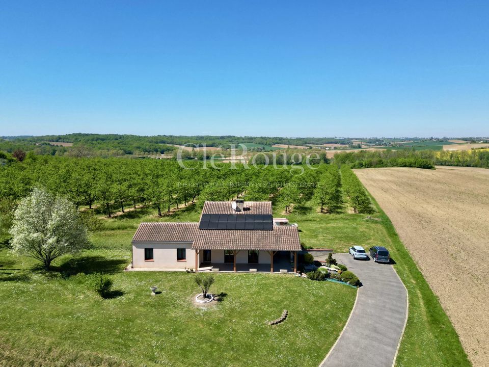Villa i Seyches, Lot-et-Garonne - foto 1