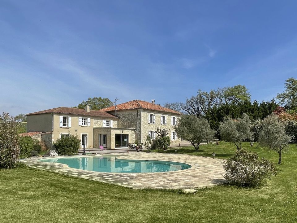 Villa a Castera-Verduzan, Gers - foto 1