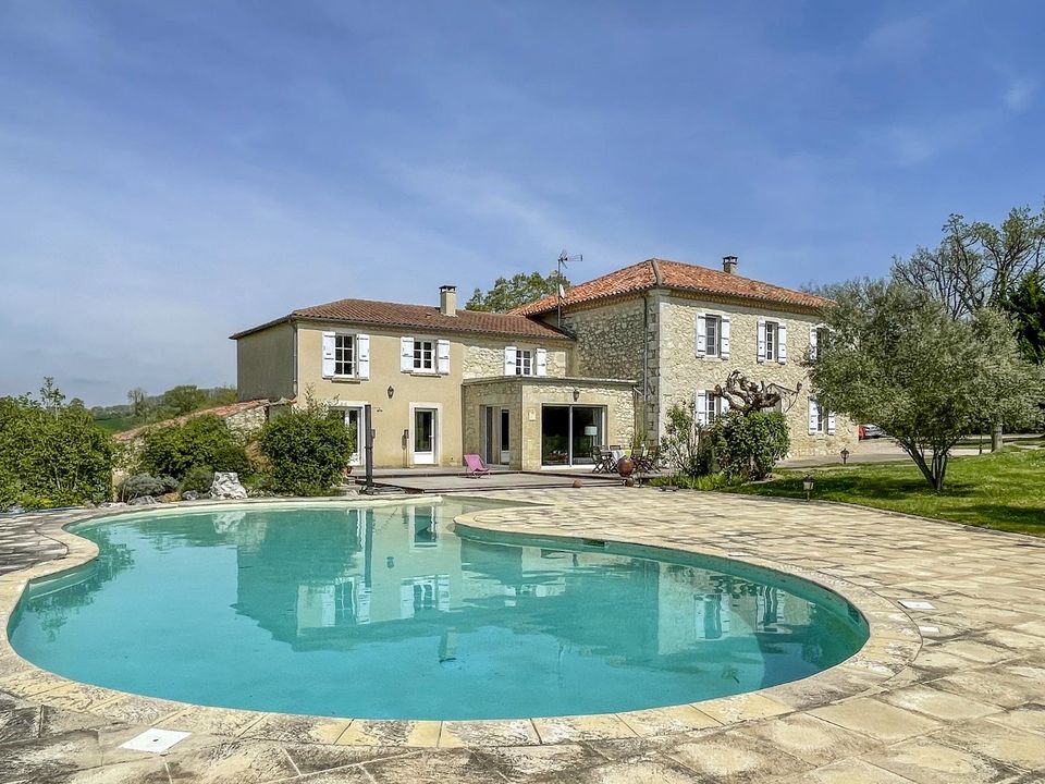 Villa i Castera-Verduzan, Gers - foto 1