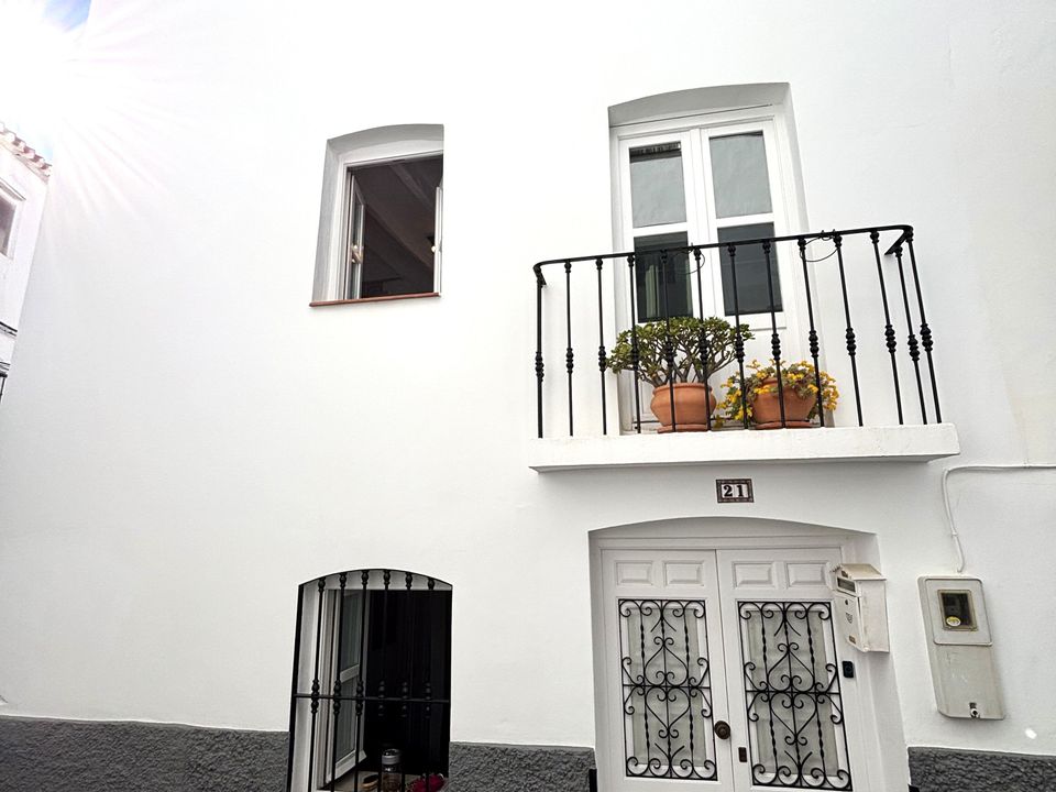 Byhus i Competa, Malaga - foto 1