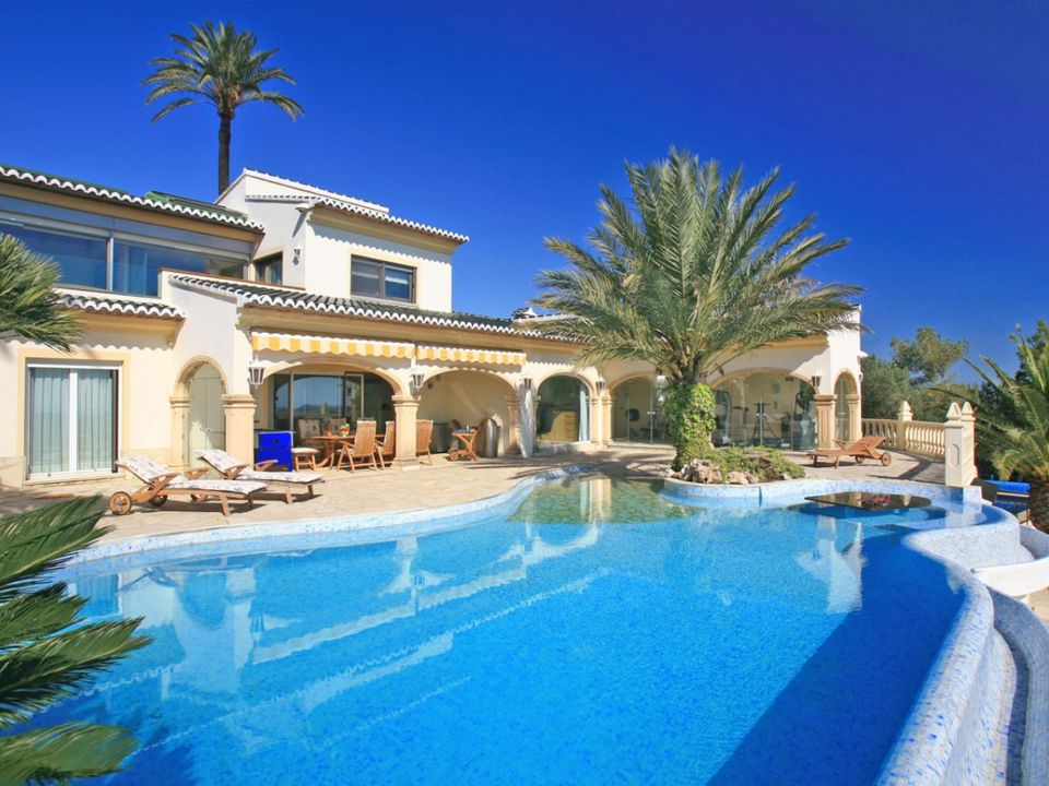 Villa i Moraira, Alicante - bilde 1