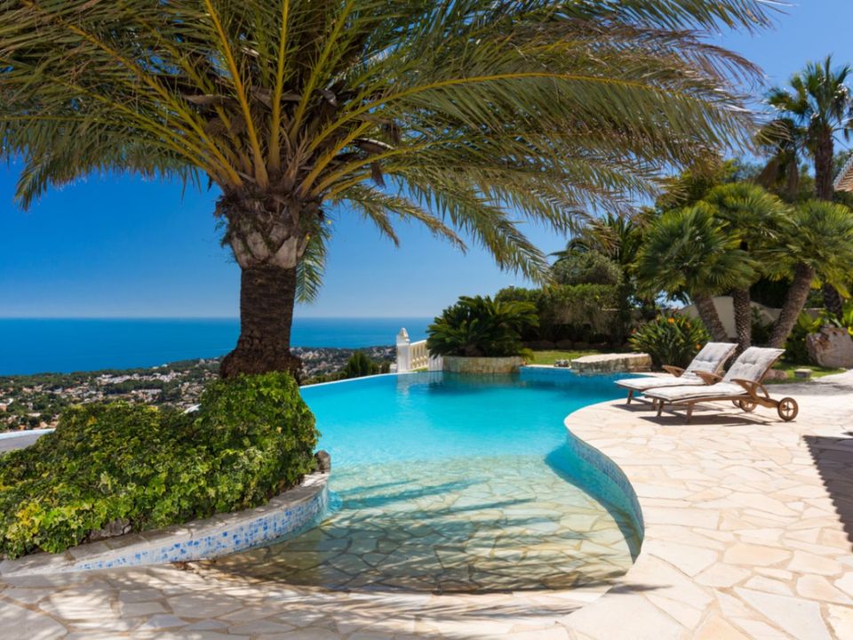Villa i Moraira, Alicante - bilde 2