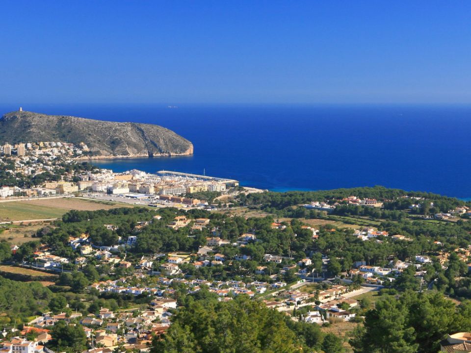 Villa i Moraira, Alicante - bilde 3