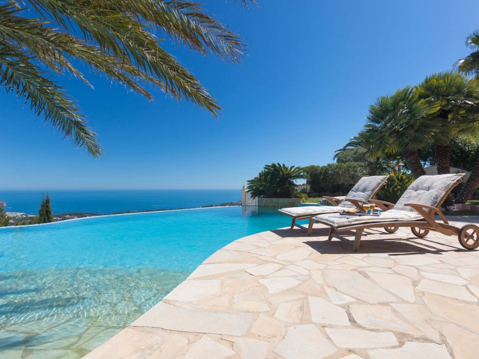 Villa i Moraira, Alicante - bilde 4