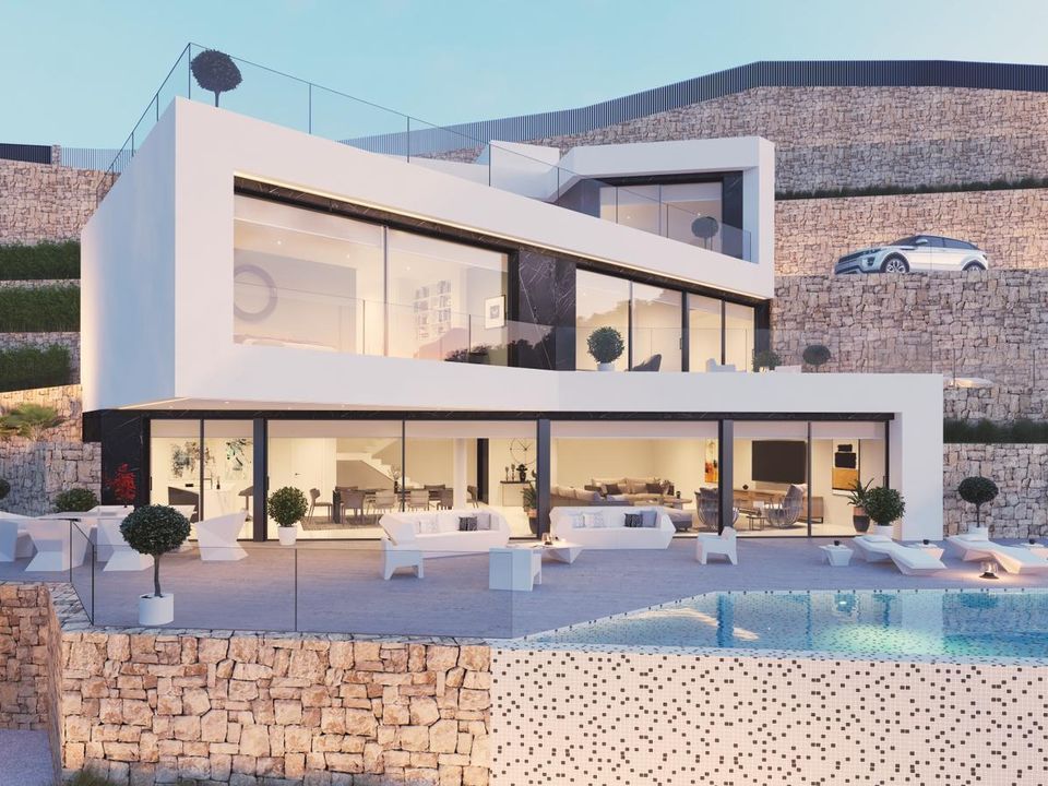 Villa i Benissa, Alicante - foto 1