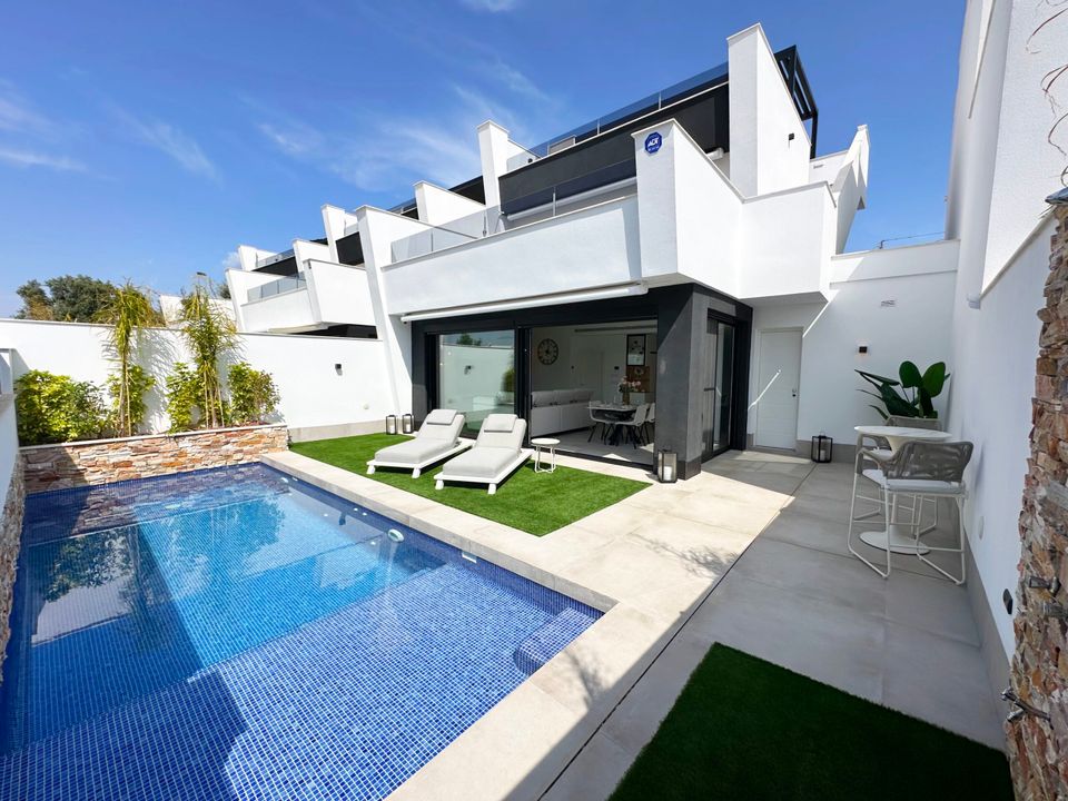 Villa i Santiago De La Ribera, Murcia - foto 1